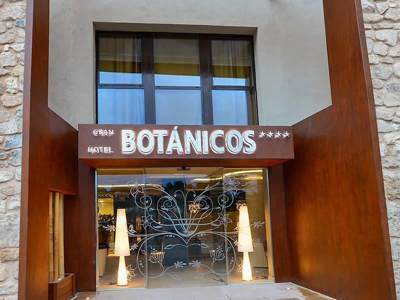 Gran Hotel Botanicos Teruel Luaran gambar