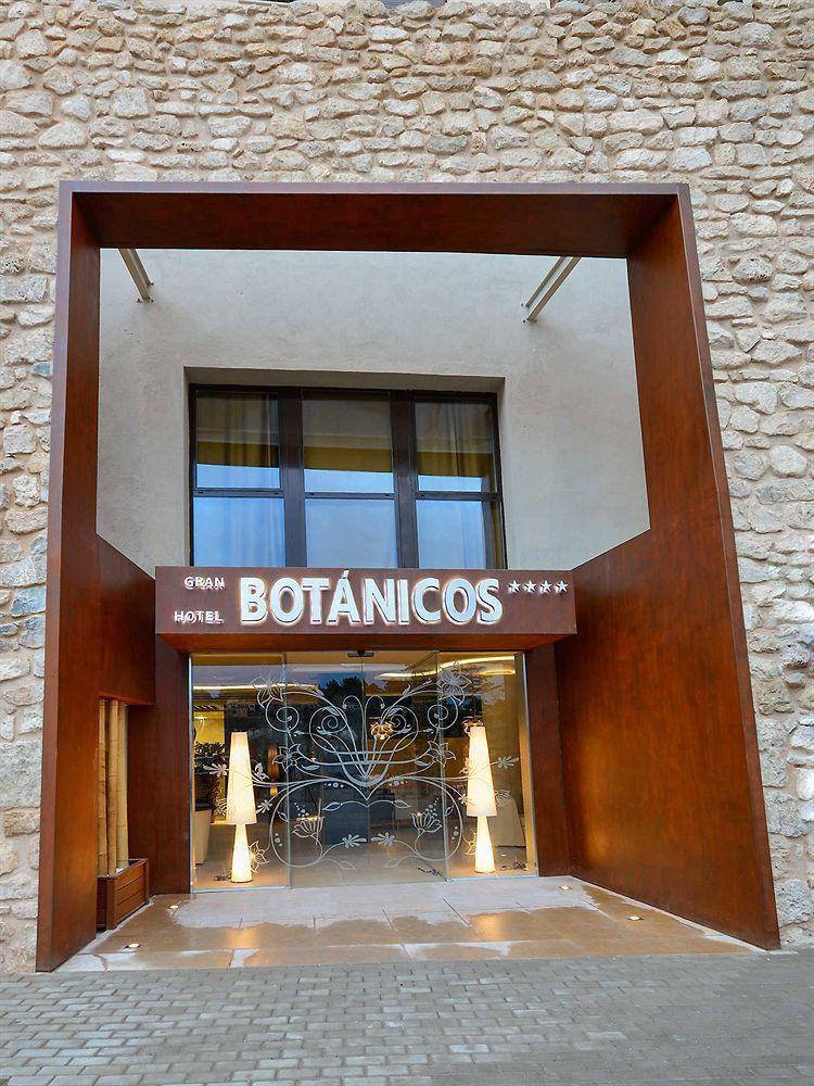 Gran Hotel Botanicos Teruel Luaran gambar